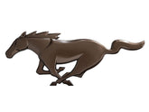 Front Running Pony Emblem Sinister Bronze for Mustang 2024+ | #PR3Z-8A224-C | Ford - Available from NEMESISUK.COM